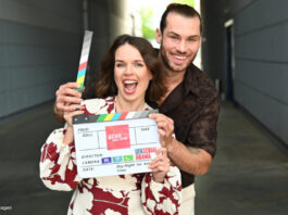 Darya Birnstiel und Vitali Huk