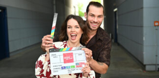 Darya Birnstiel und Vitali Huk