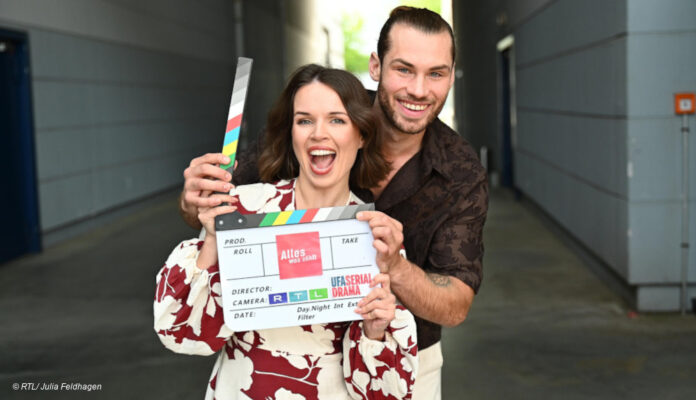 RTL-AWZ Darya Birnstiel und Vitali Huk