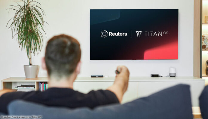 Reuters TitanOS Reuters TitanOS