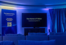 Samsung Home of Vision