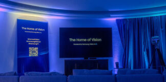 Samsung Home of Vision