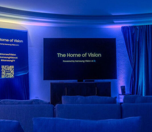 Samsung Home of Vision