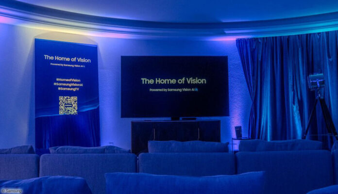 Samsung Home of Vision Samsung Home of Vision