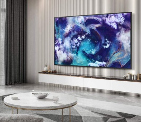 Neue TVs von Samsung