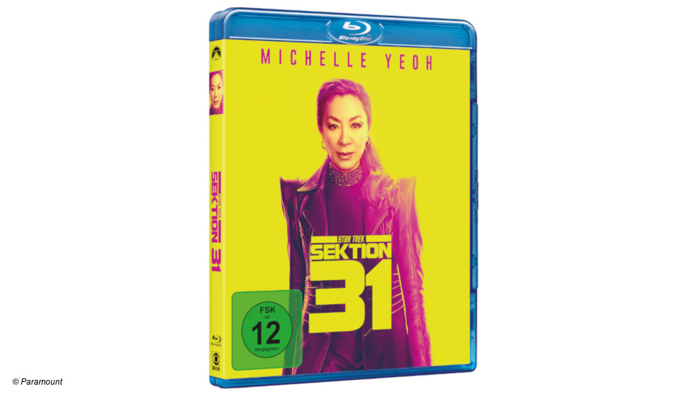 Star Trek Sektion 31 Blu-ray Packshot