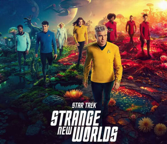 Star Trek Strange New Worlds 2025