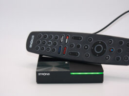 Strong LEAP-S3 Pro, Streamingbox mit Fernbedienung