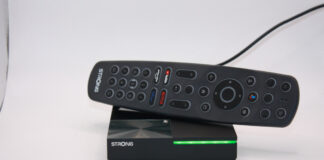 Strong LEAP-S3 Pro, Streamingbox mit Fernbedienung