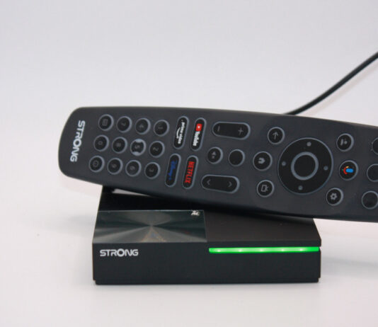 Strong LEAP-S3 Pro, Streamingbox mit Fernbedienung