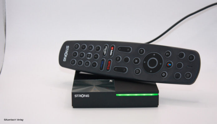 Strong LEAP-S3 Pro (1) Strong LEAP-S3 Pro, Streamingbox mit Fernbedienung