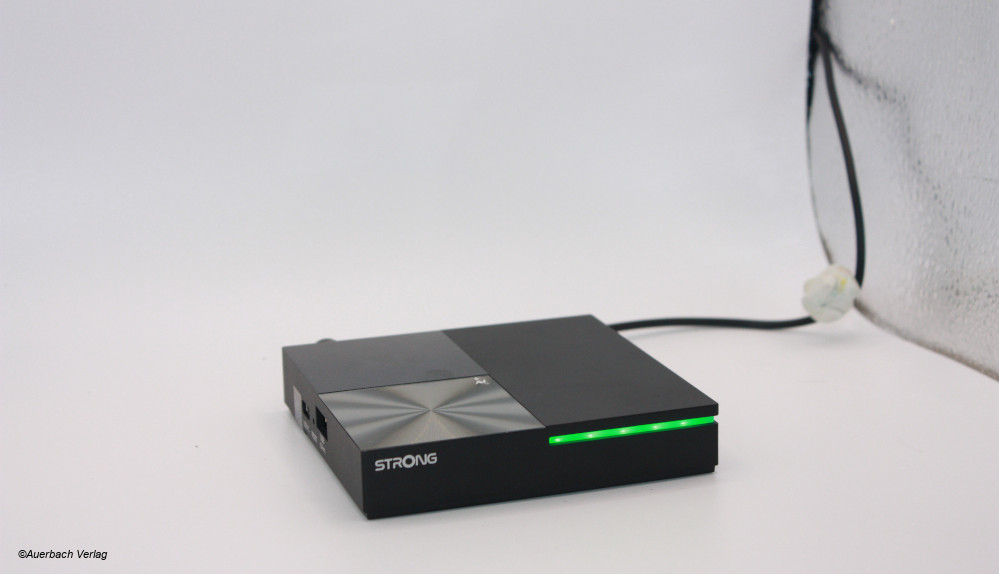 Strong LEAP-S3 Pro, Streamingbox