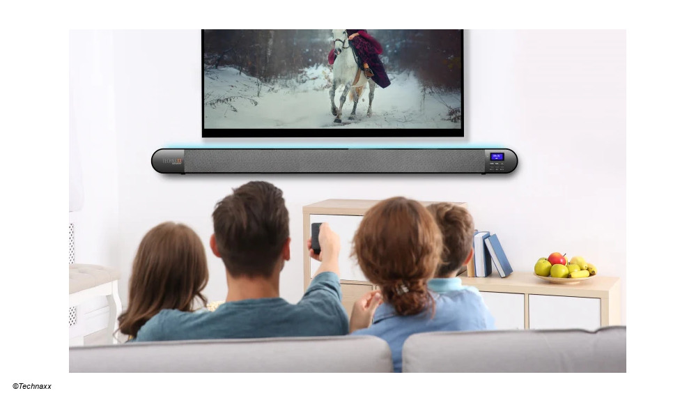 Technaxx DAB+ Bluetooth Soundbar TX-139