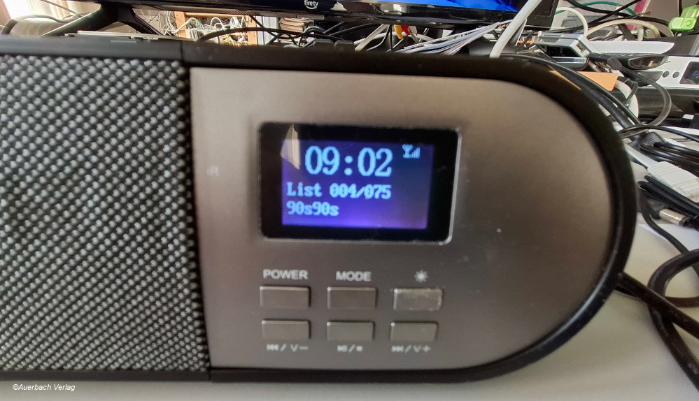 Technaxx Soundbar, Display