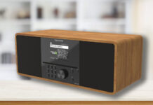Telestar Radio TOP-300-Holz