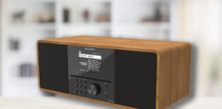 Telestar Radio TOP-300-Holz