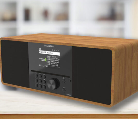 Telestar Radio TOP-300-Holz