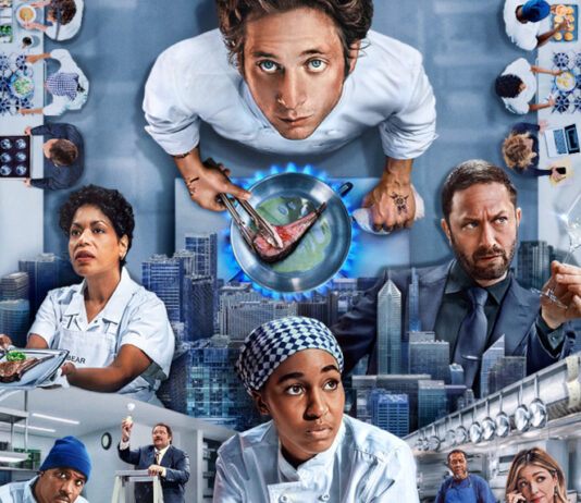 The Bear Staffel 4 Key Art