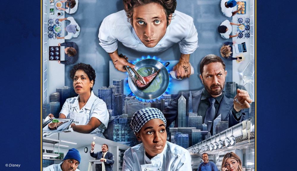 The Bear Staffel 4 Key Art