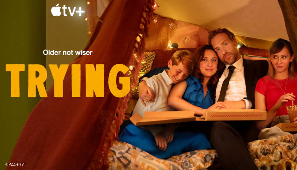 Mehr Comedy: Apple TV+ verlängert „Trying“