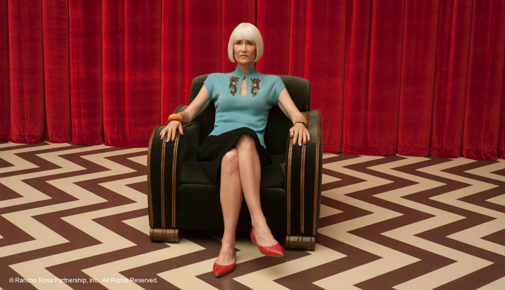 Laura Dern in Twin Peaks: The Return