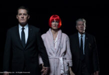 Kyle MacLachlan, Laura Dern und David Lynch