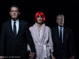 Kyle MacLachlan, Laura Dern und David Lynch