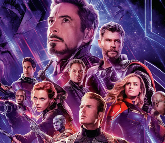 Avengers Endgame Poster