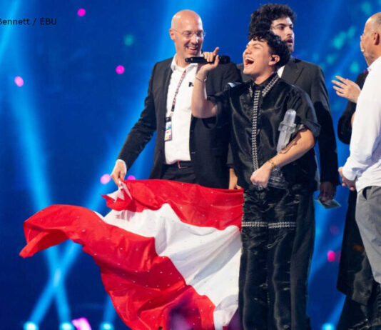 Österreich gewinnt den ESC