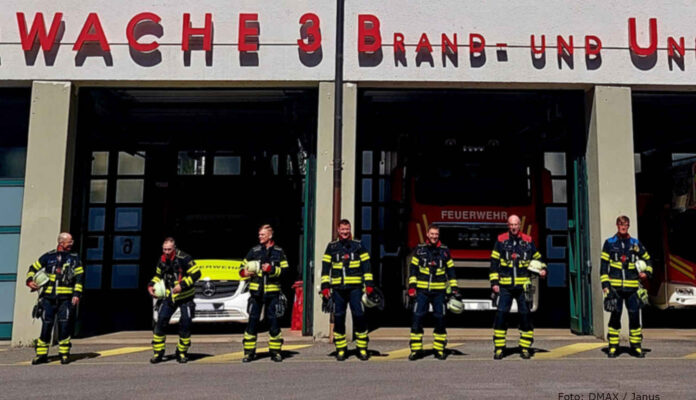 feuerwhe Feuerwache 3 - Alarm in München