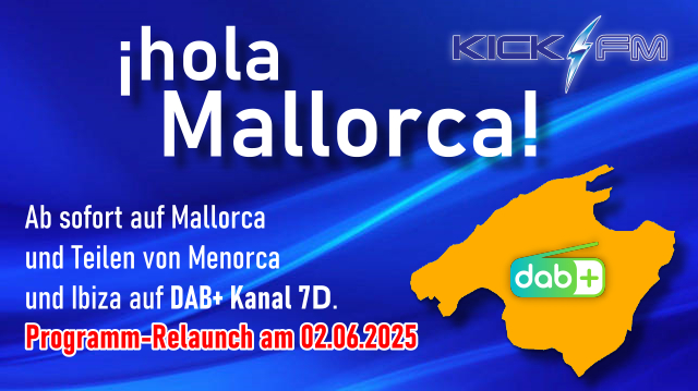 kickfm_mallorca_dab kick!fm startet terrestrisch