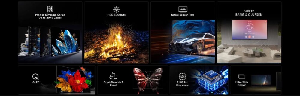 TCL C7K Features