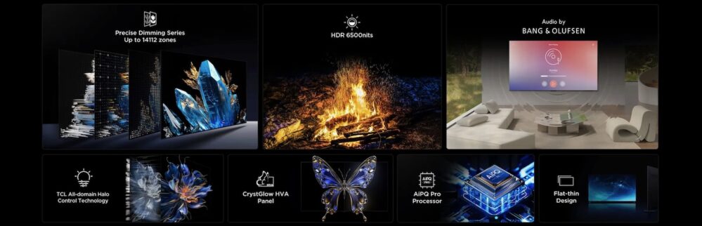 TCL X11K Features