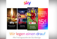 Sky Angebot