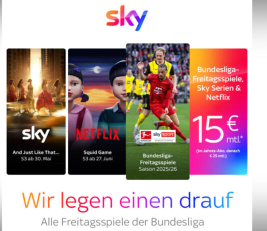 Sky Angebot