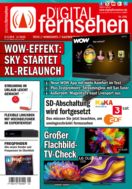DIGITAL FERNSEHEN 2/2025