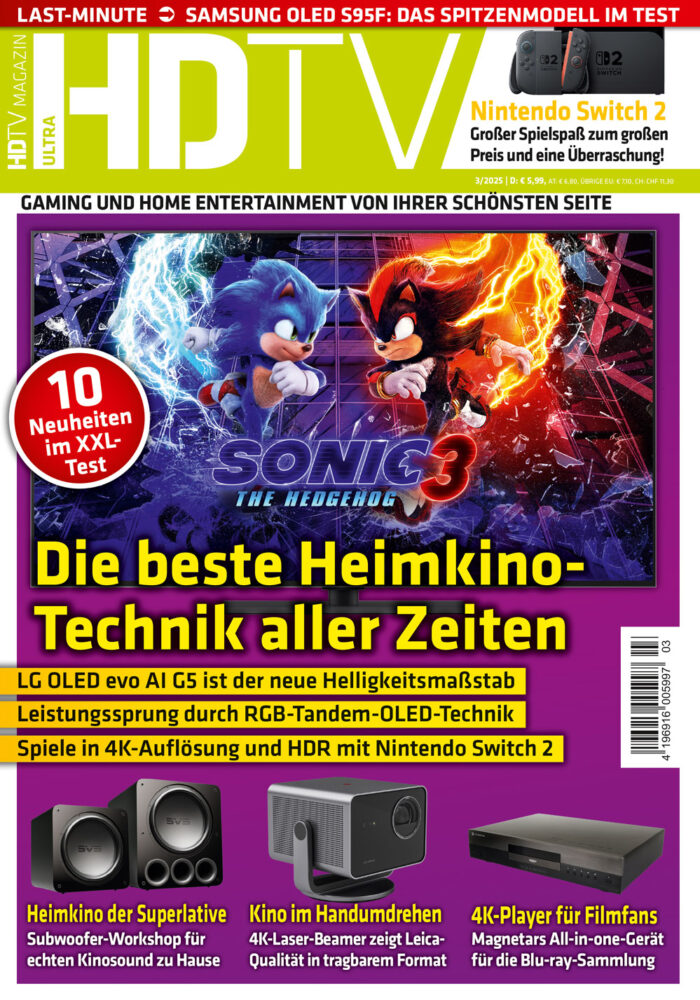HDTV Magazin 3/2025 Cover