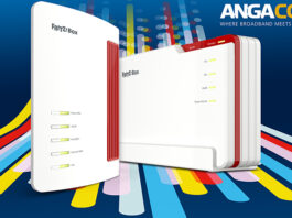 AVM zeigt neue „FRITZ! Box“-Modelle für Glasfaser und DSL sowie reichweitenstarkes WLAN-Mesh auf ANGA COM.