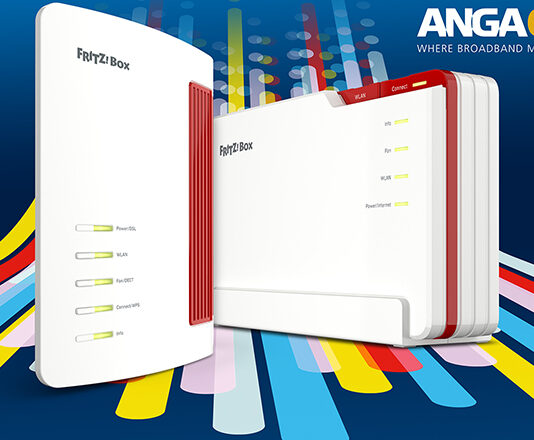 AVM zeigt neue „FRITZ! Box“-Modelle für Glasfaser und DSL sowie reichweitenstarkes WLAN-Mesh auf ANGA COM.