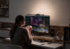 LED-Monitor-Leuchte ScreenBar Halo 2 von BenQ