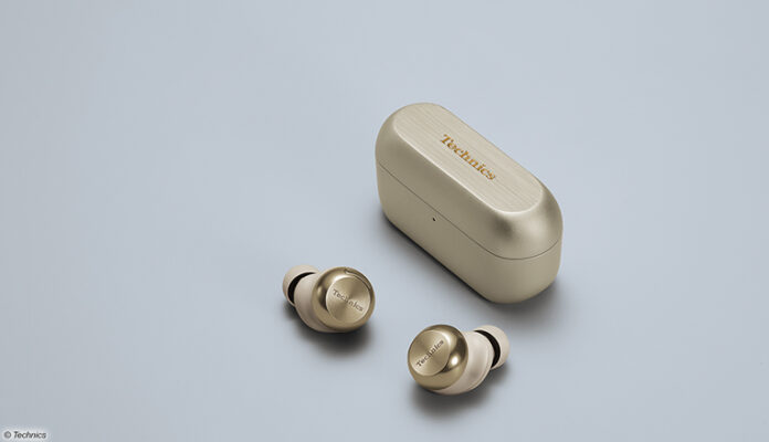 Neue Farbe für True Wireless Earbuds von Technics
