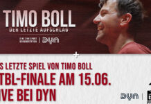 Finale der Tischtennis-Bundesliga live bei Dyn.