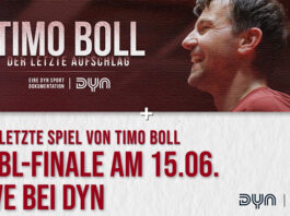 Finale der Tischtennis-Bundesliga live bei Dyn.