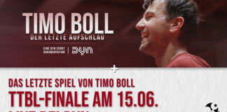 Finale der Tischtennis-Bundesliga live bei Dyn.