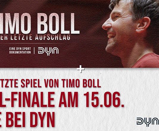Finale der Tischtennis-Bundesliga live bei Dyn.