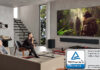 Gütesiegel „True Visual Experience with Indoor Lighting“.