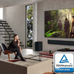 Gütesiegel „True Visual Experience with Indoor Lighting“.