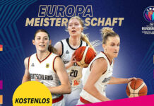 Stefanie Blochwitz, Alexander Frisch, Benni Zander und Markus Krawinkel sowie Ireti Amojo und Per Günther gehören zum Kommentatoren-Team.
