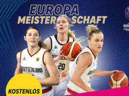 Stefanie Blochwitz, Alexander Frisch, Benni Zander und Markus Krawinkel sowie Ireti Amojo und Per Günther gehören zum Kommentatoren-Team.