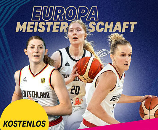 Stefanie Blochwitz, Alexander Frisch, Benni Zander und Markus Krawinkel sowie Ireti Amojo und Per Günther gehören zum Kommentatoren-Team.